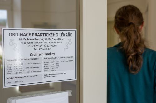 Upozornění - uzavření ordinace - změna ordinačních hodin